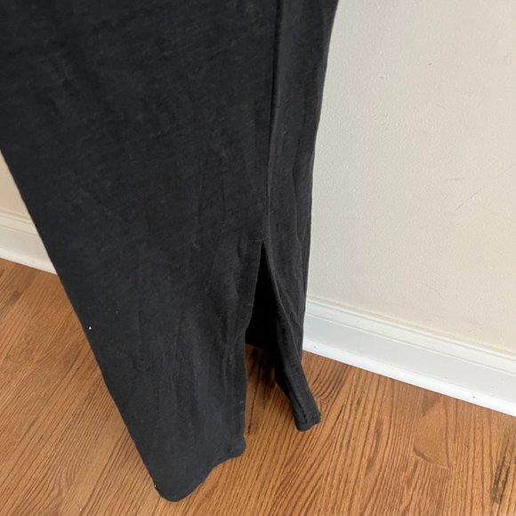 NEW Lou & Grey LOFT 100% Linen Black Dress Sz XS - Picture 5 of 10